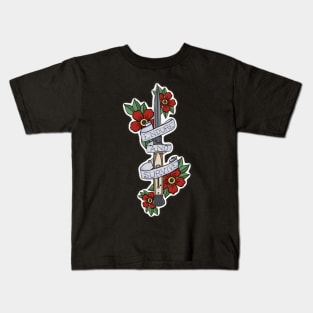 The Last of Us - Ellie's Knife - Endure and Survive Kids T-Shirt